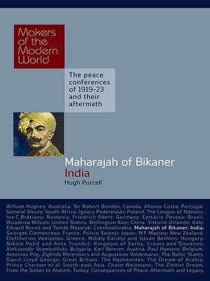 cover image of Maharajah of Bikaner